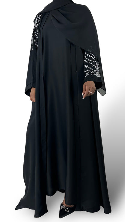 Zulekha (open abaya)