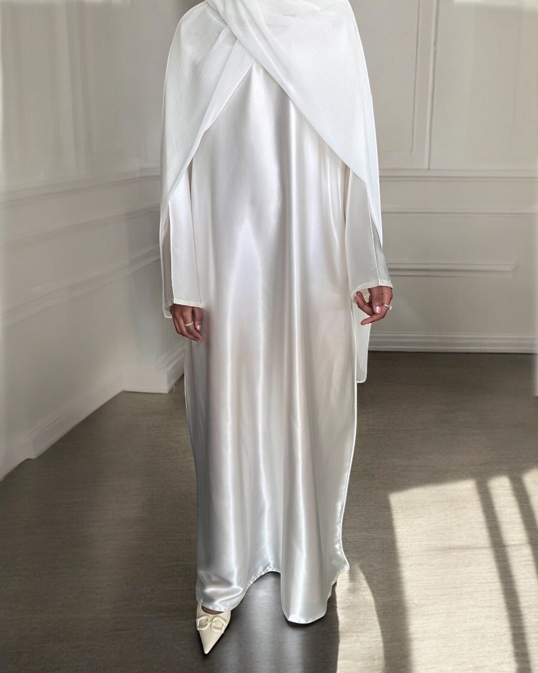 Occasion Floral 3 Piece Abaya Set