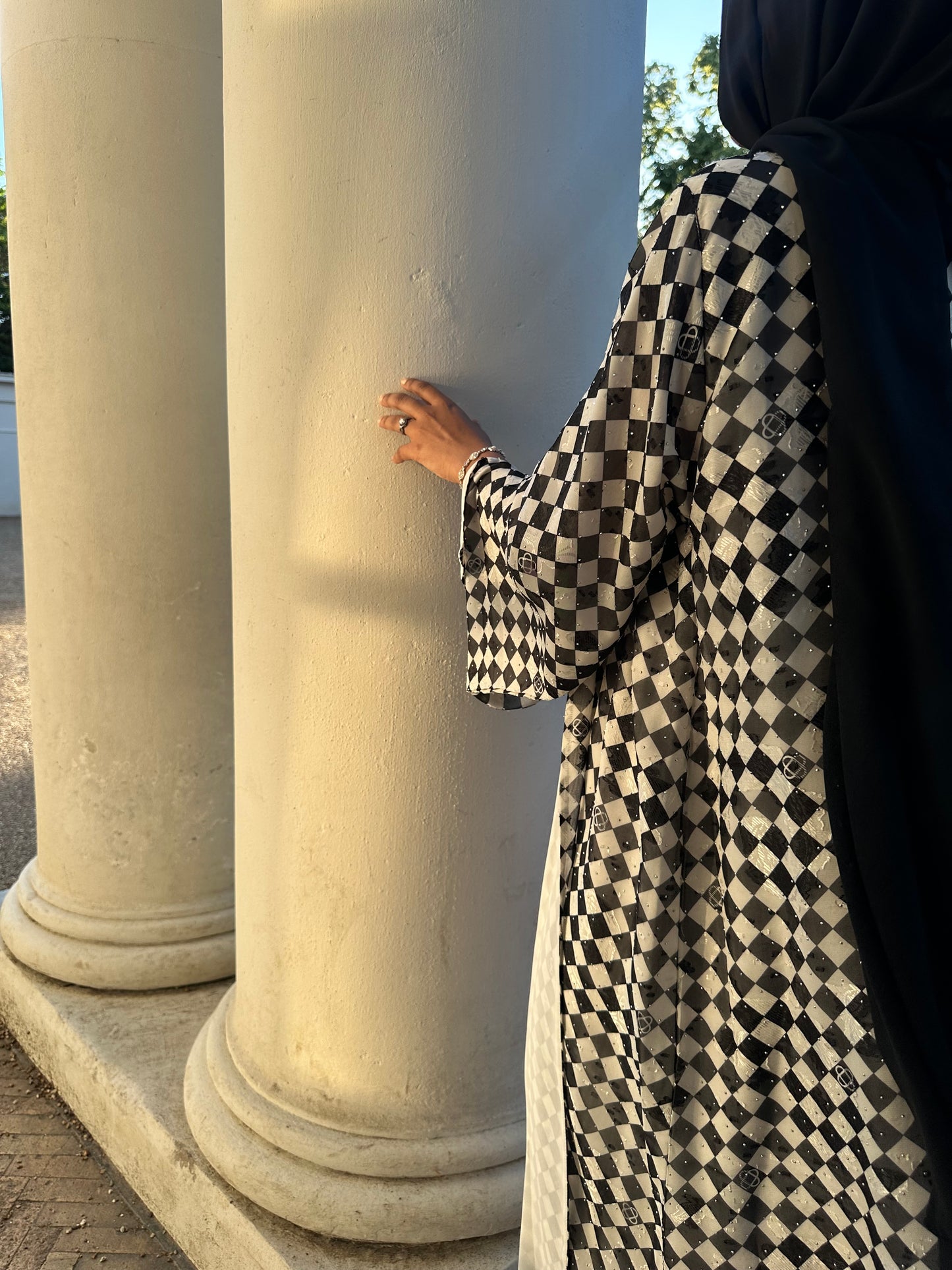 Diamond Éclat Kimono Set