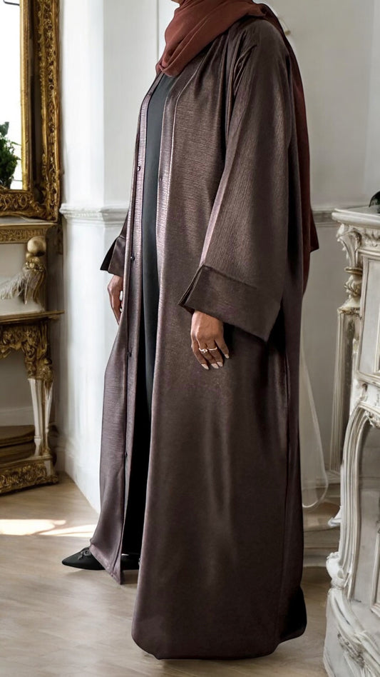 Huda’s Nightfall (open abaya)