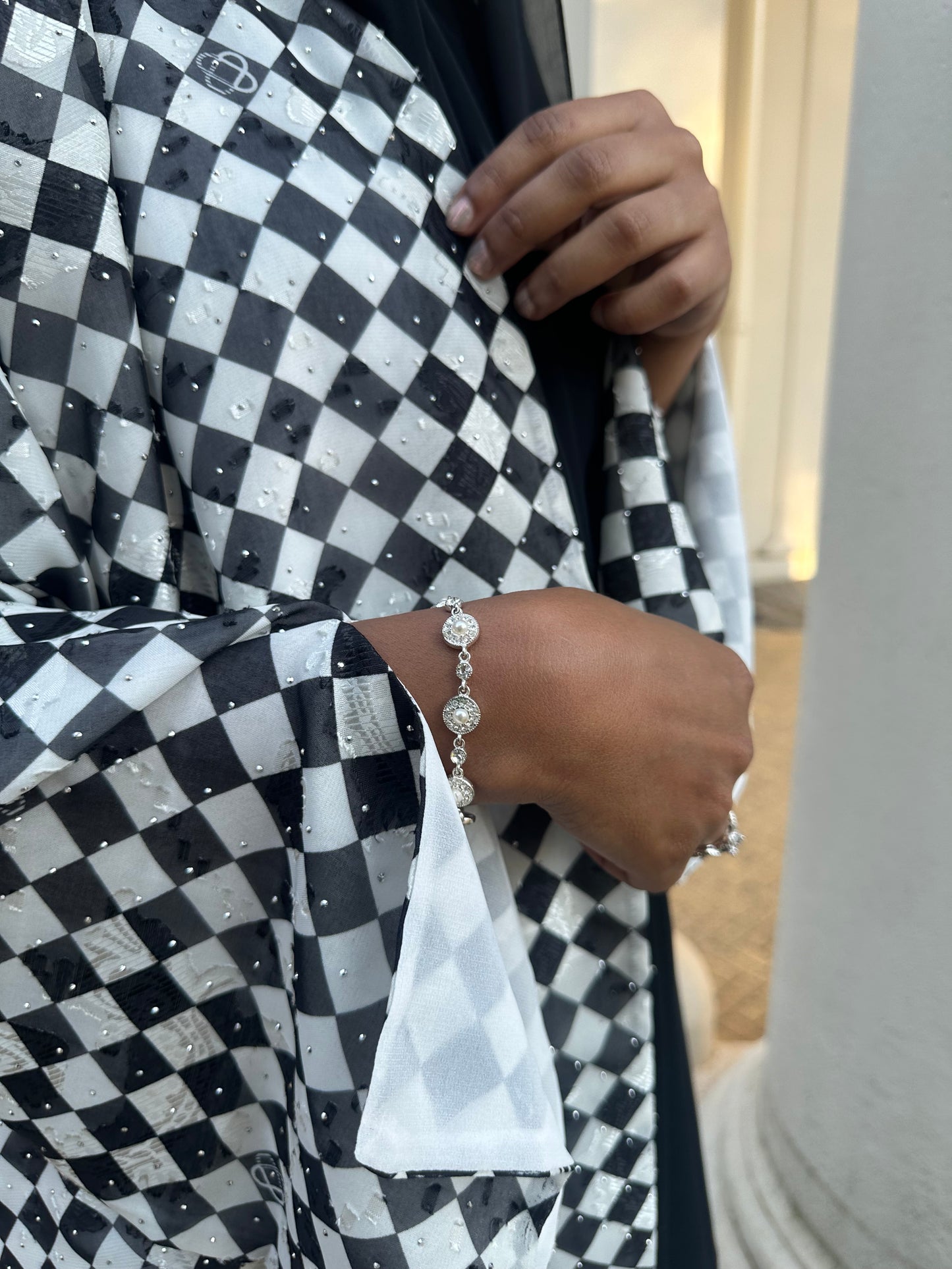 Diamond Éclat Kimono Set
