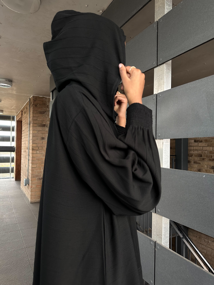 Hooded Abaya