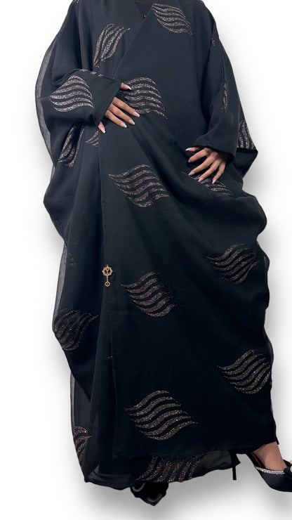 Ethereal Elegance Abaya