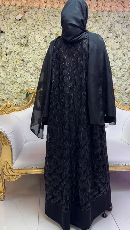 Regal Embellish Abaya Set