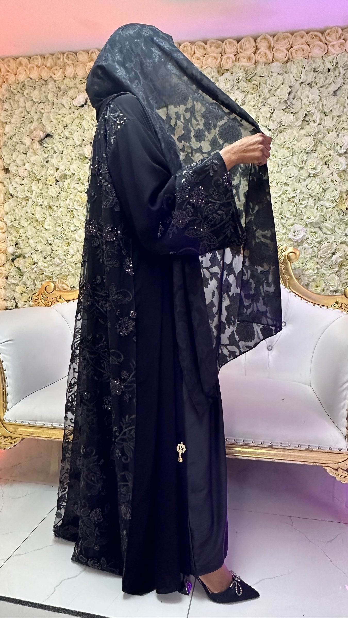 Empress Elegance Abaya