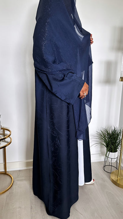 Timeless Navy Maxi Hijab