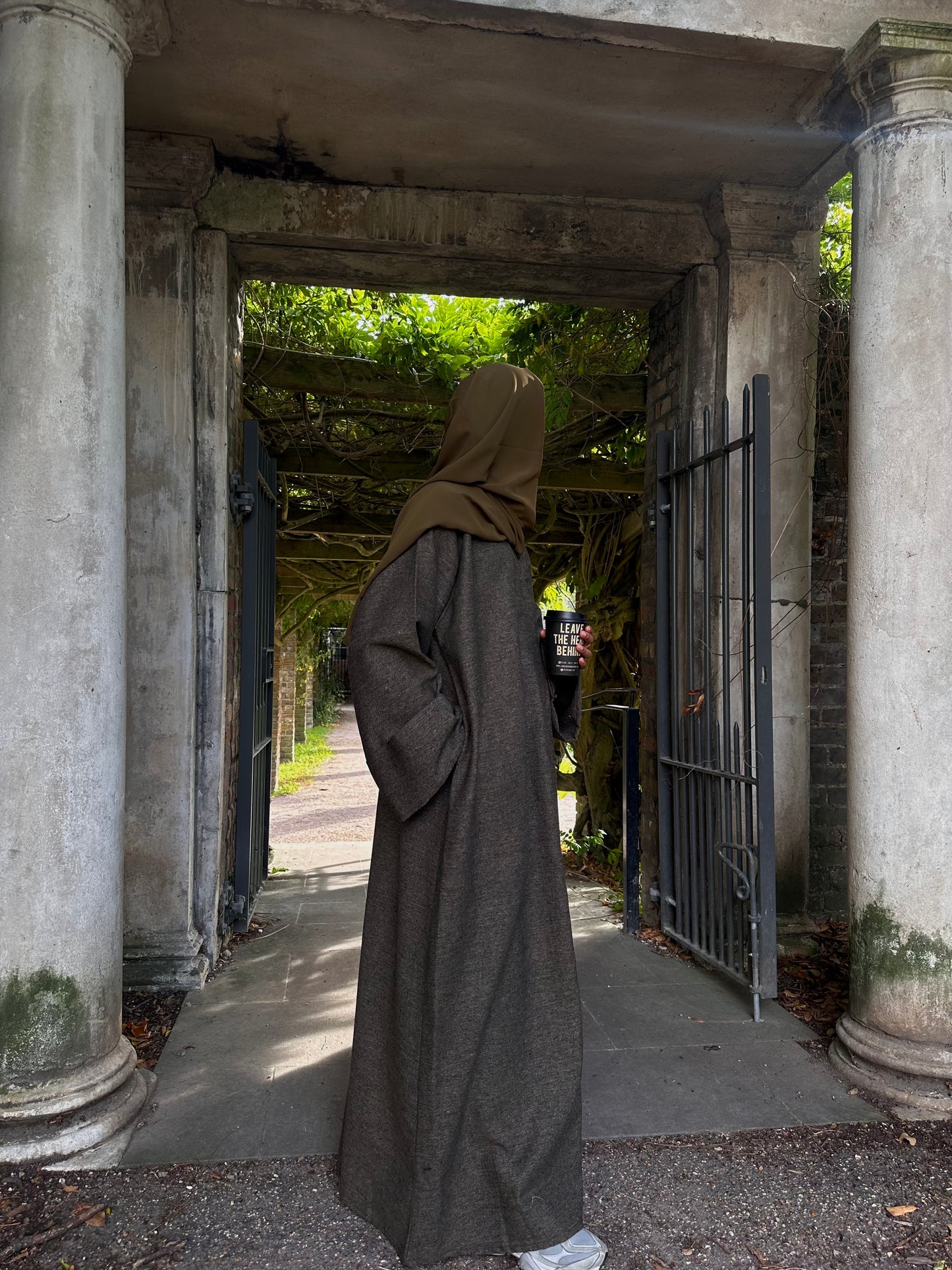 Wool Inspired Abaya