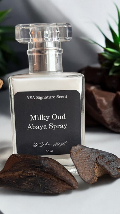 Milky Oud Abaya Spray