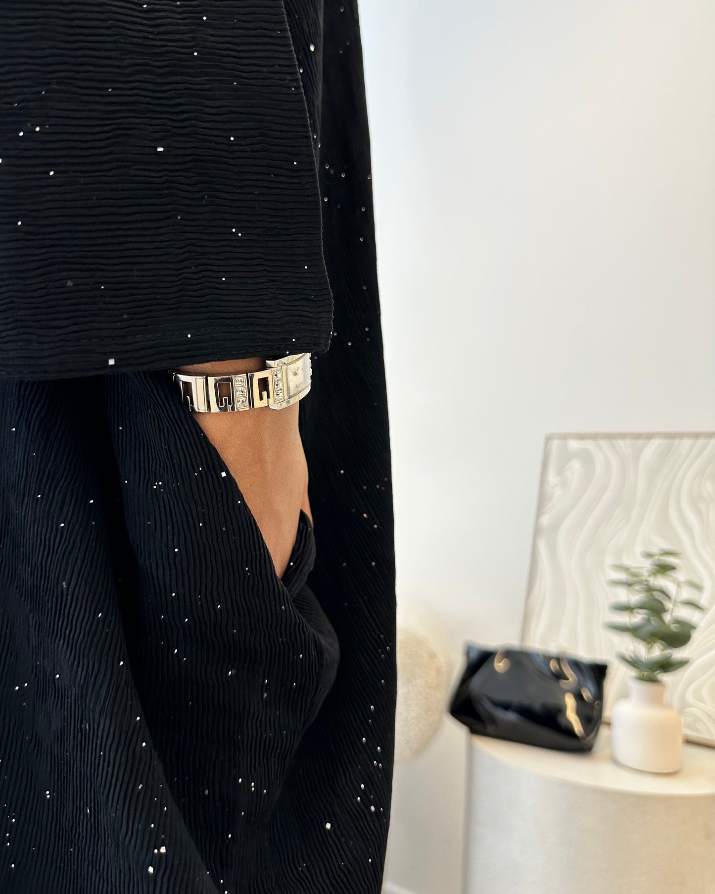 Layali Abaya (coco plated)