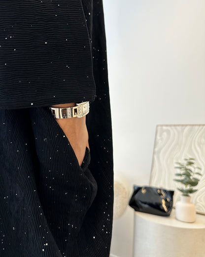 Layali Abaya (coco plated)