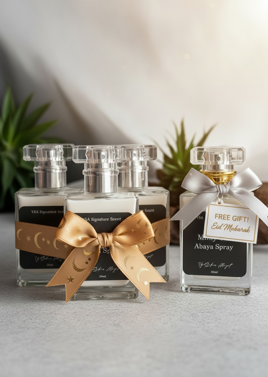 Milky Oud Abaya Spray