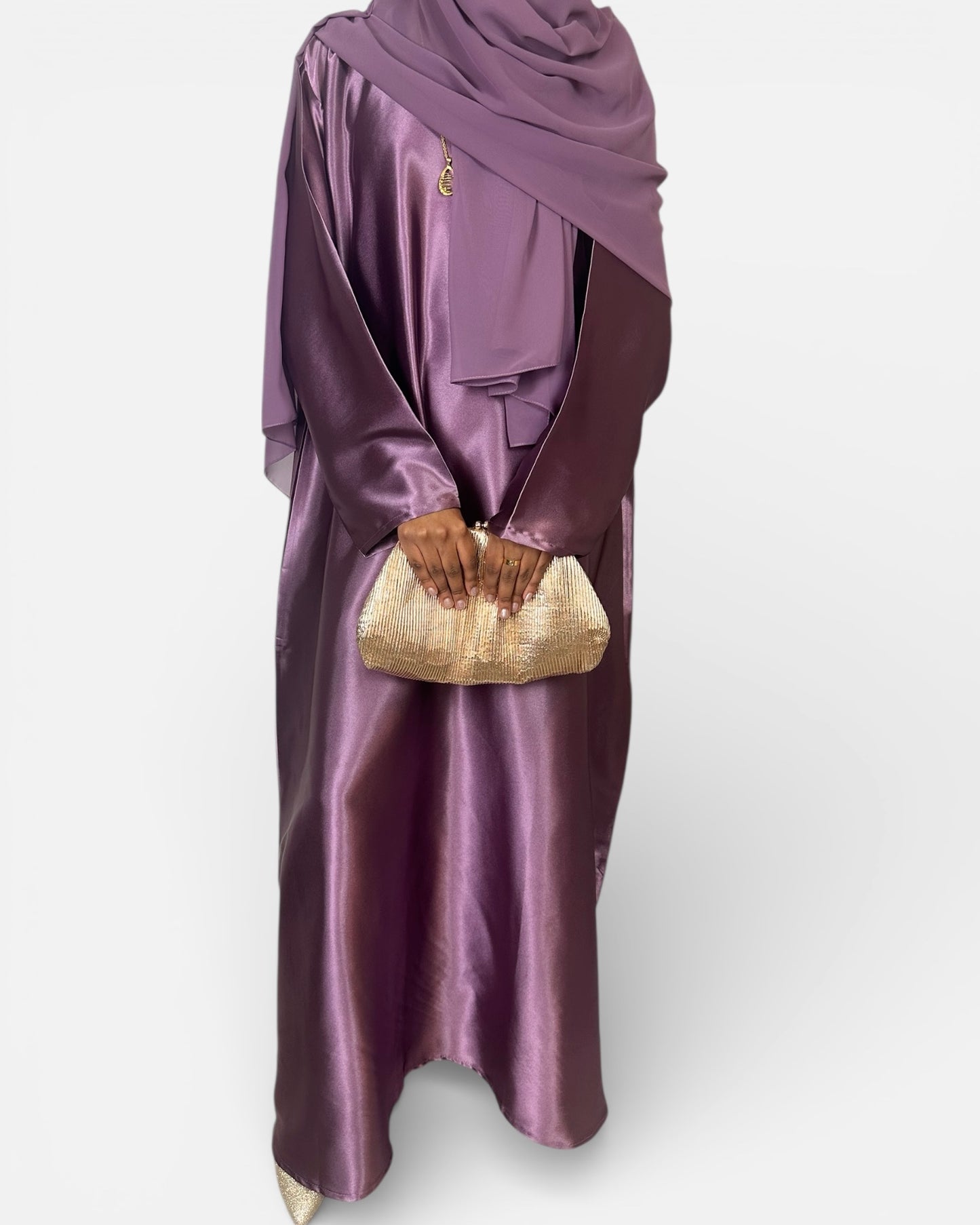 Classic Lilac Mist Dress