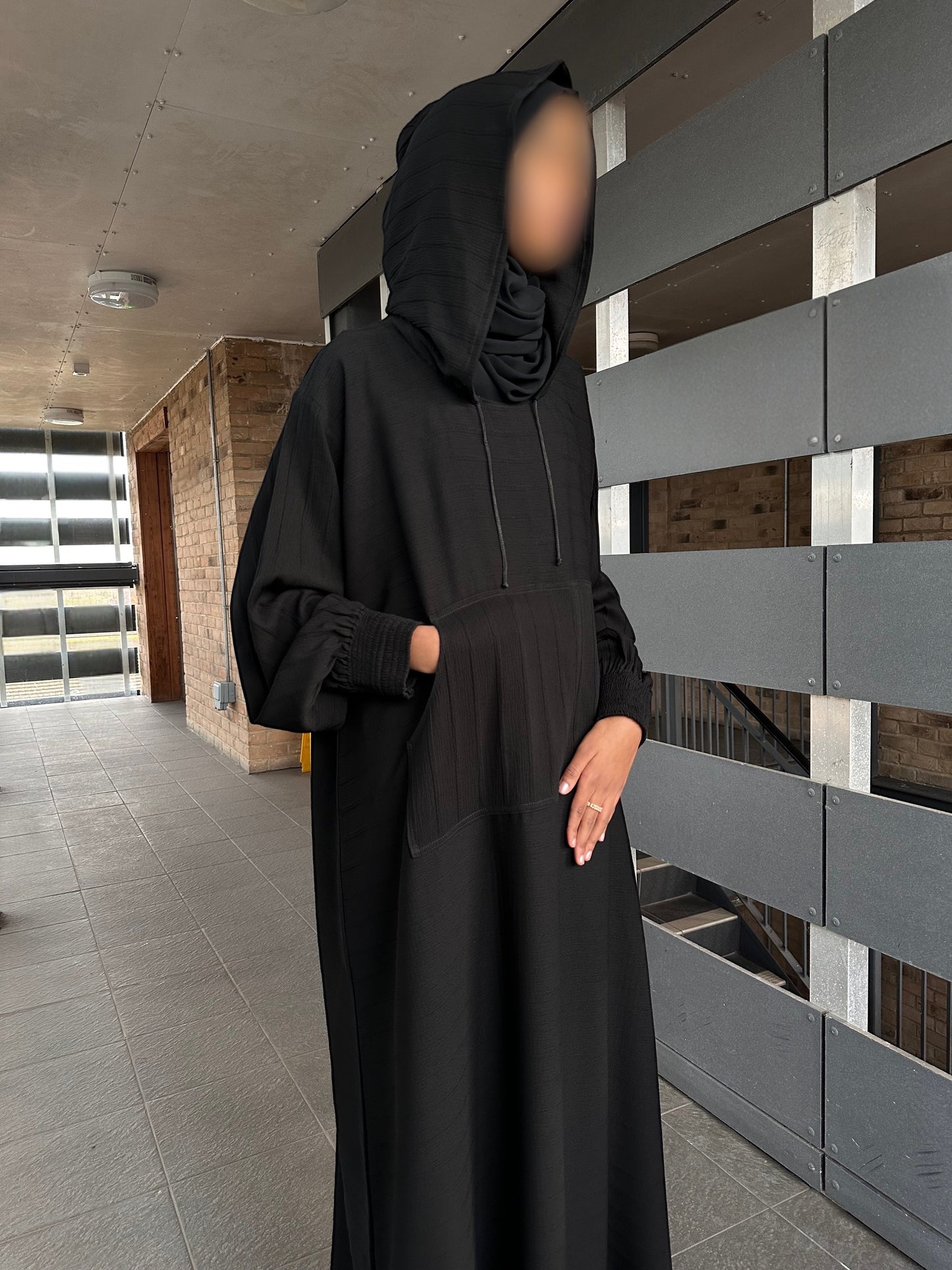 Hooded Abaya