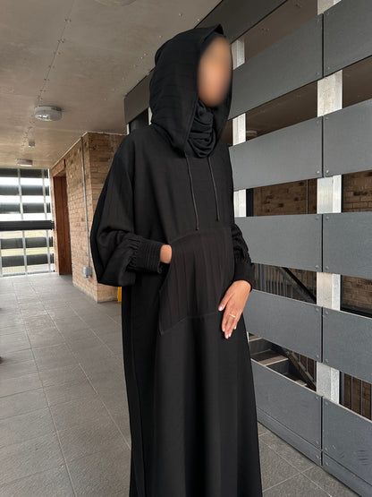 Hooded Abaya
