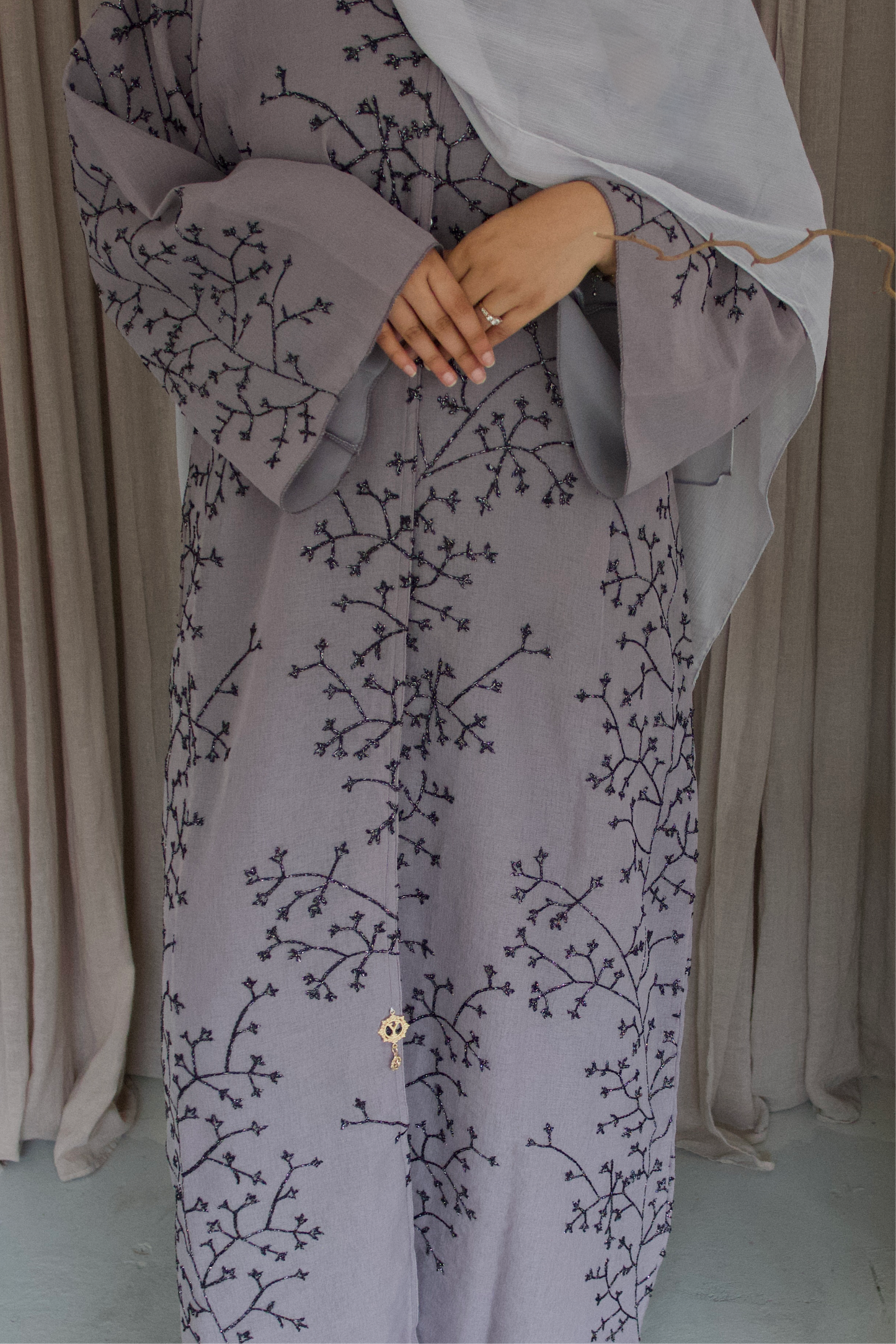 Elegance in Bloom Abaya