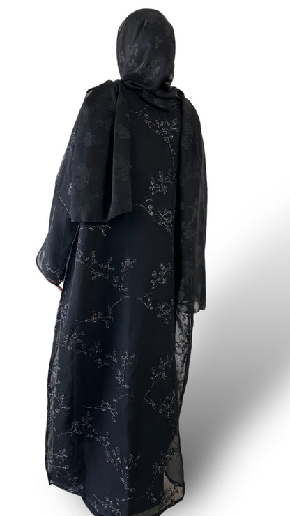 Mystique Elegance Abaya Set