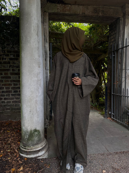 Wool Inspired Abaya