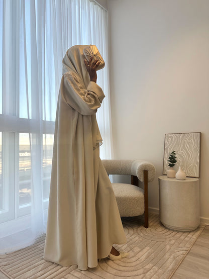 Luxe Embellished Linen Set