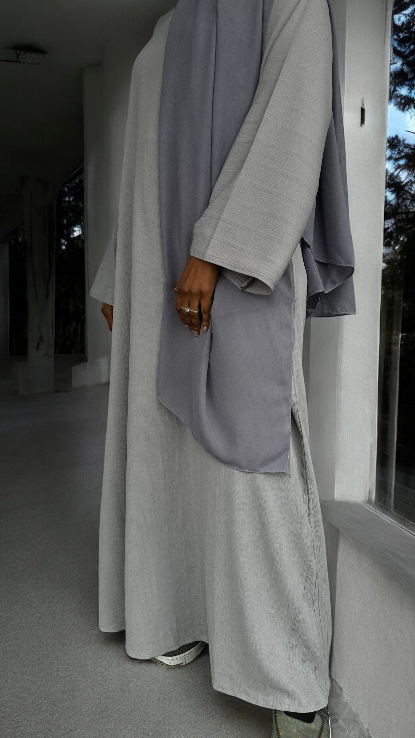 Argenta - Closed abaya