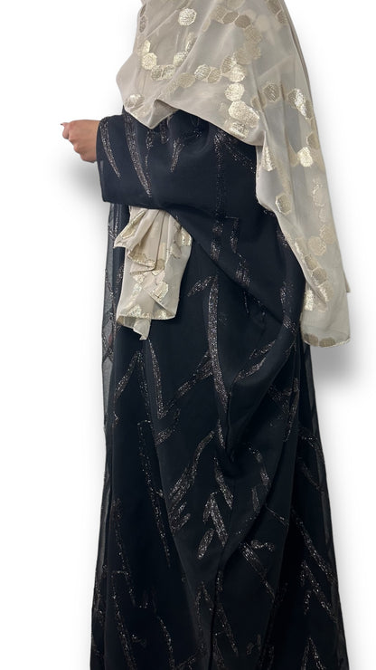 Serene Radiance Abaya