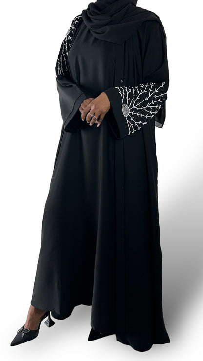 Zulekha (open abaya)