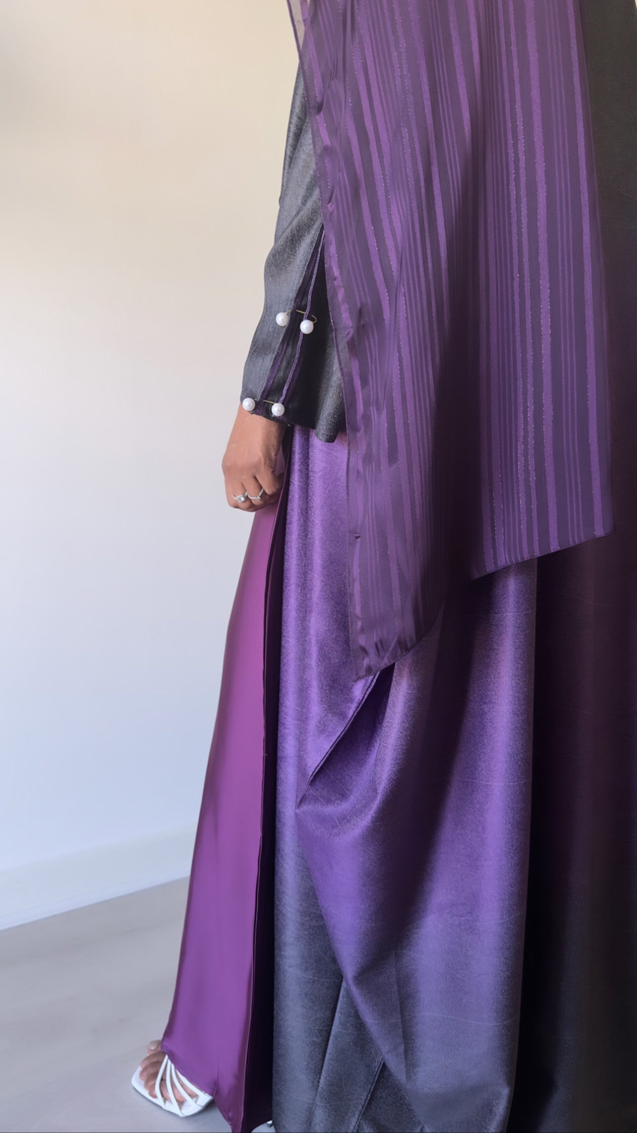 Yara abaya set