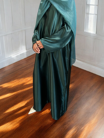 Pearl Bloom Abaya Set