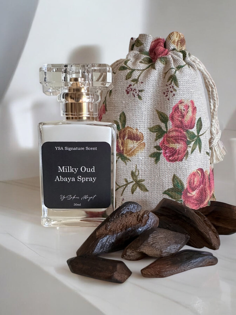 Milky Oud Abaya Spray