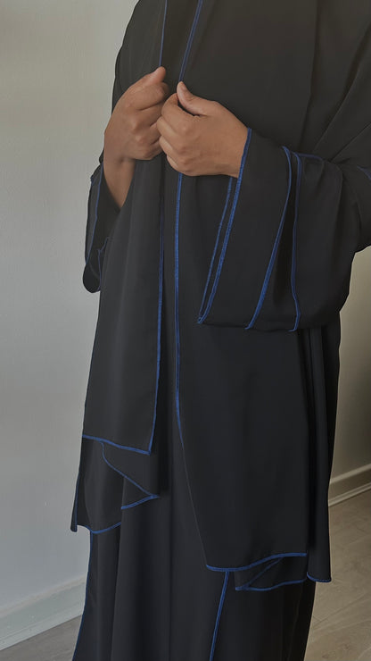 Sapphire abaya (clearance)