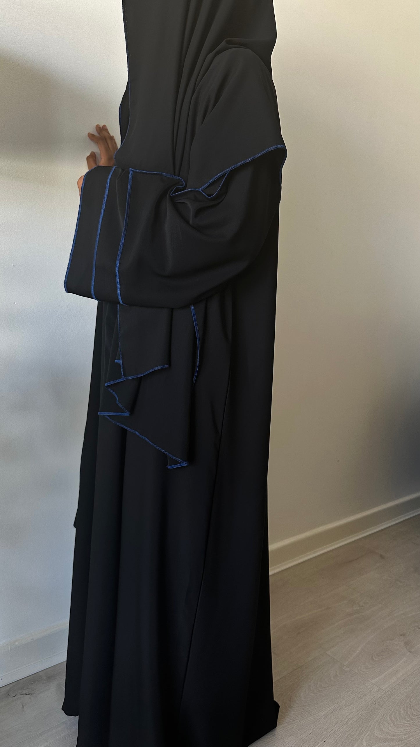 Sapphire abaya (clearance)