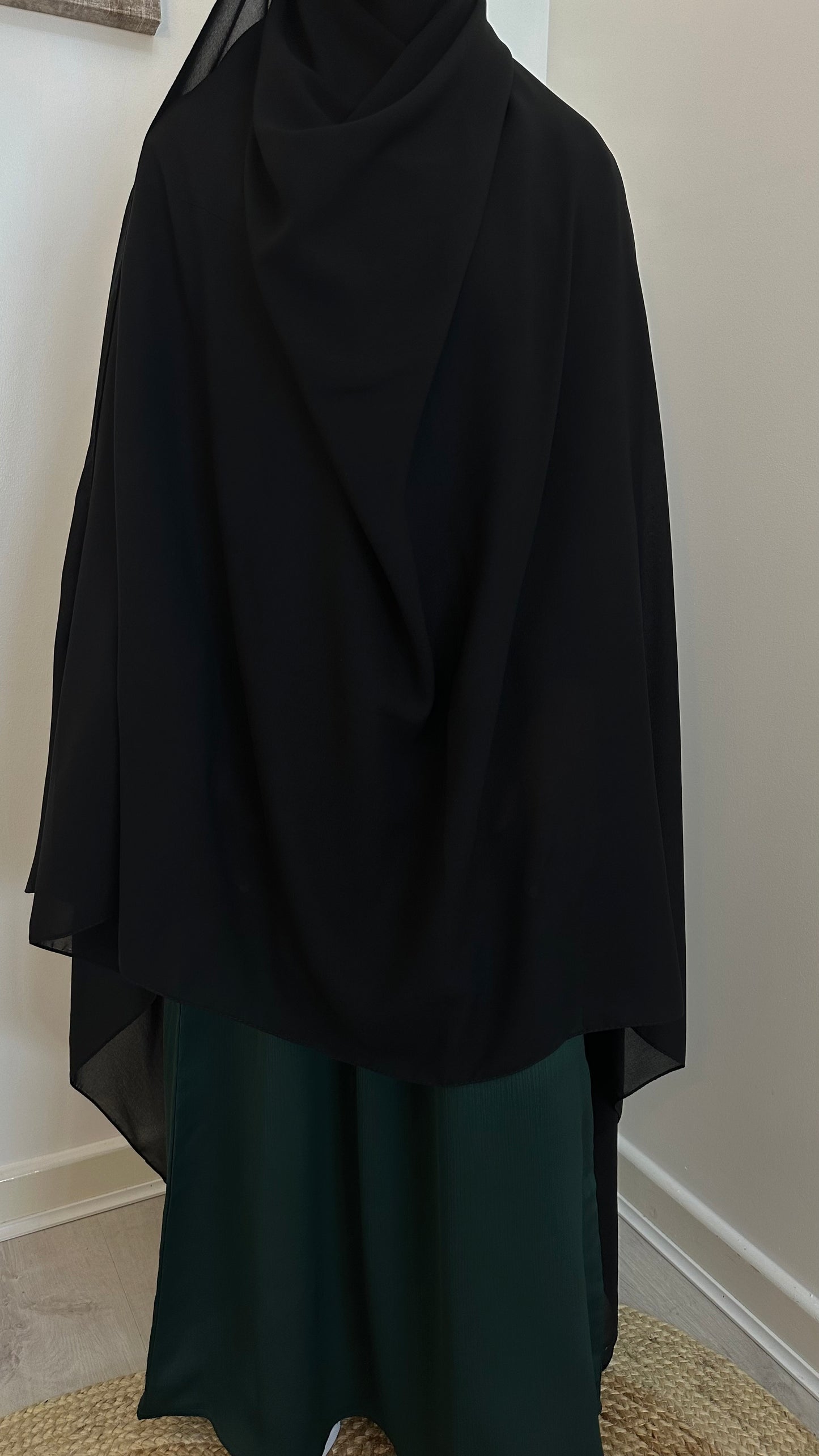 Muslimah Oversized Maxi