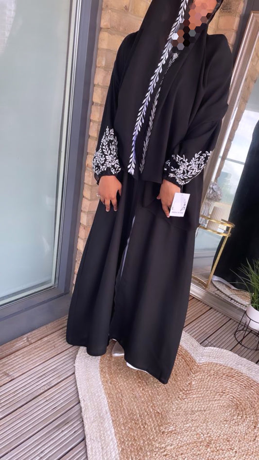 Embroidered Abaya