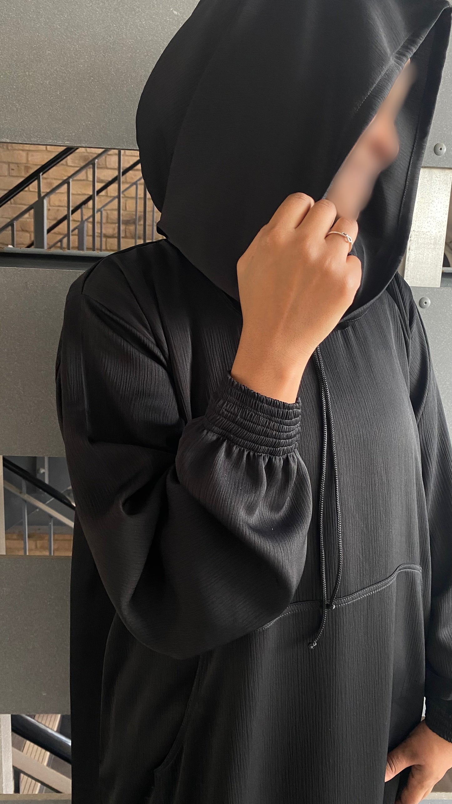 YaSalam’s Hooded Abaya