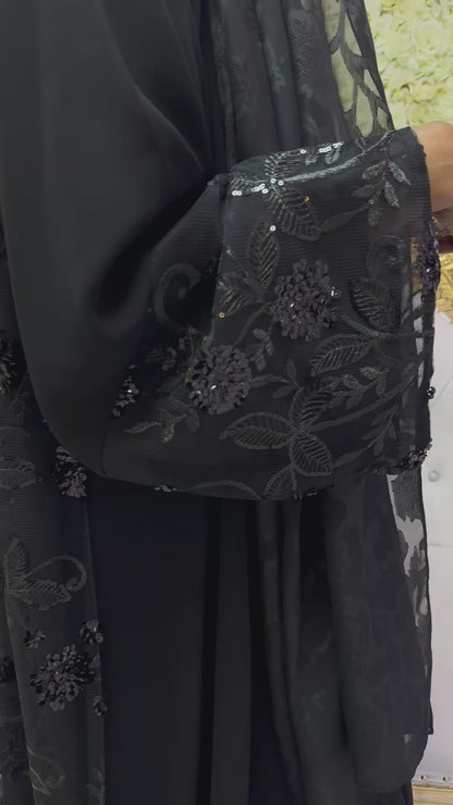 Empress Elegance Abaya