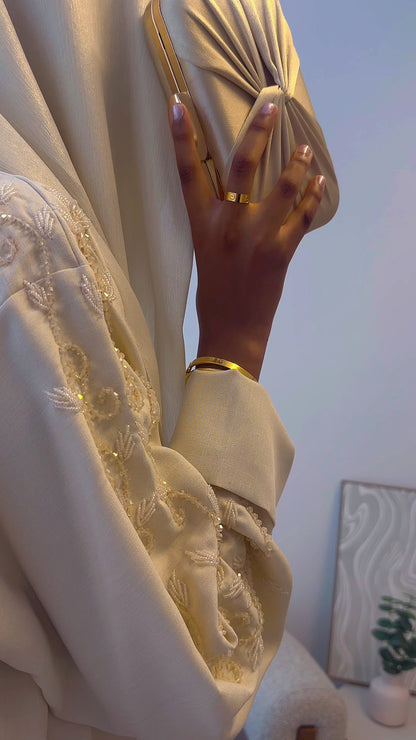 Luxe Embellished Linen Set