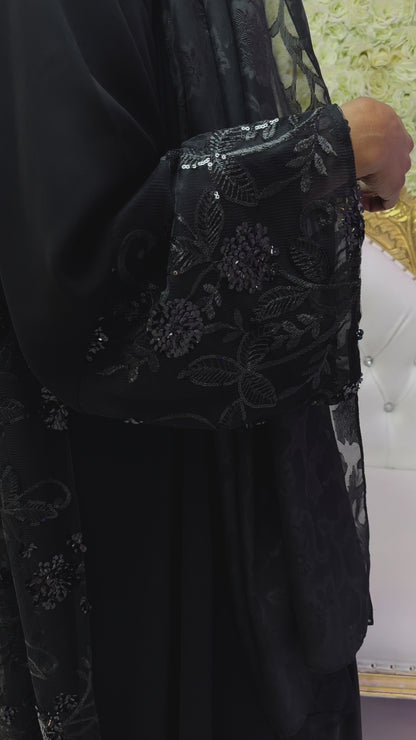 Empress Elegance Abaya