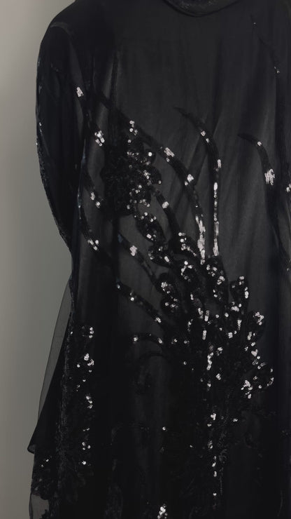 Sequin Queen Set